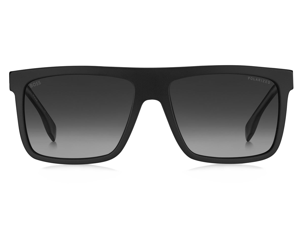 BOSS 1440/S Matte Black
Grey Shaded Polarized 59 / Plastic / Acetate
