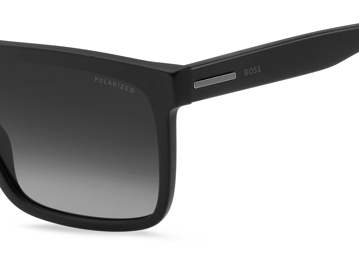 BOSS 1440/S Matte Black
Grey Shaded Polarized 59 / Plastic / Acetate
