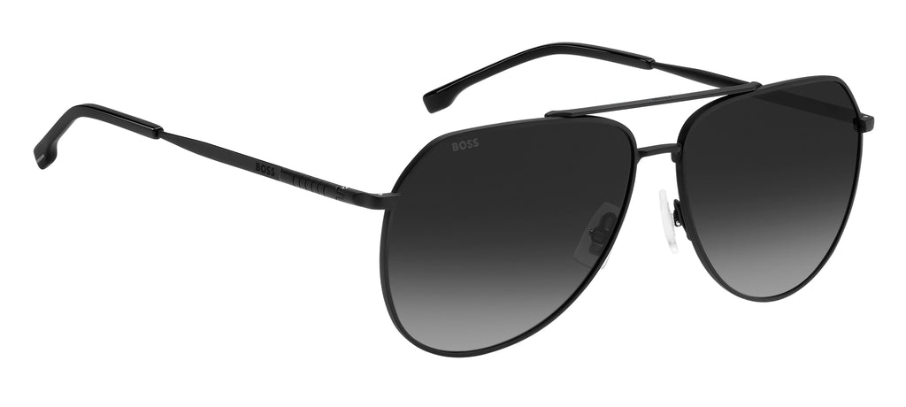 BOSS 1447/S Matte Black/ Brown Sol-X