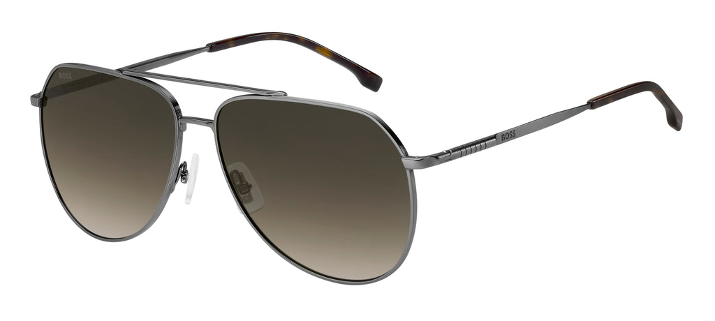 BOSS 1447/S Dark Ruthenium/ Black Brown Green Antireflex
