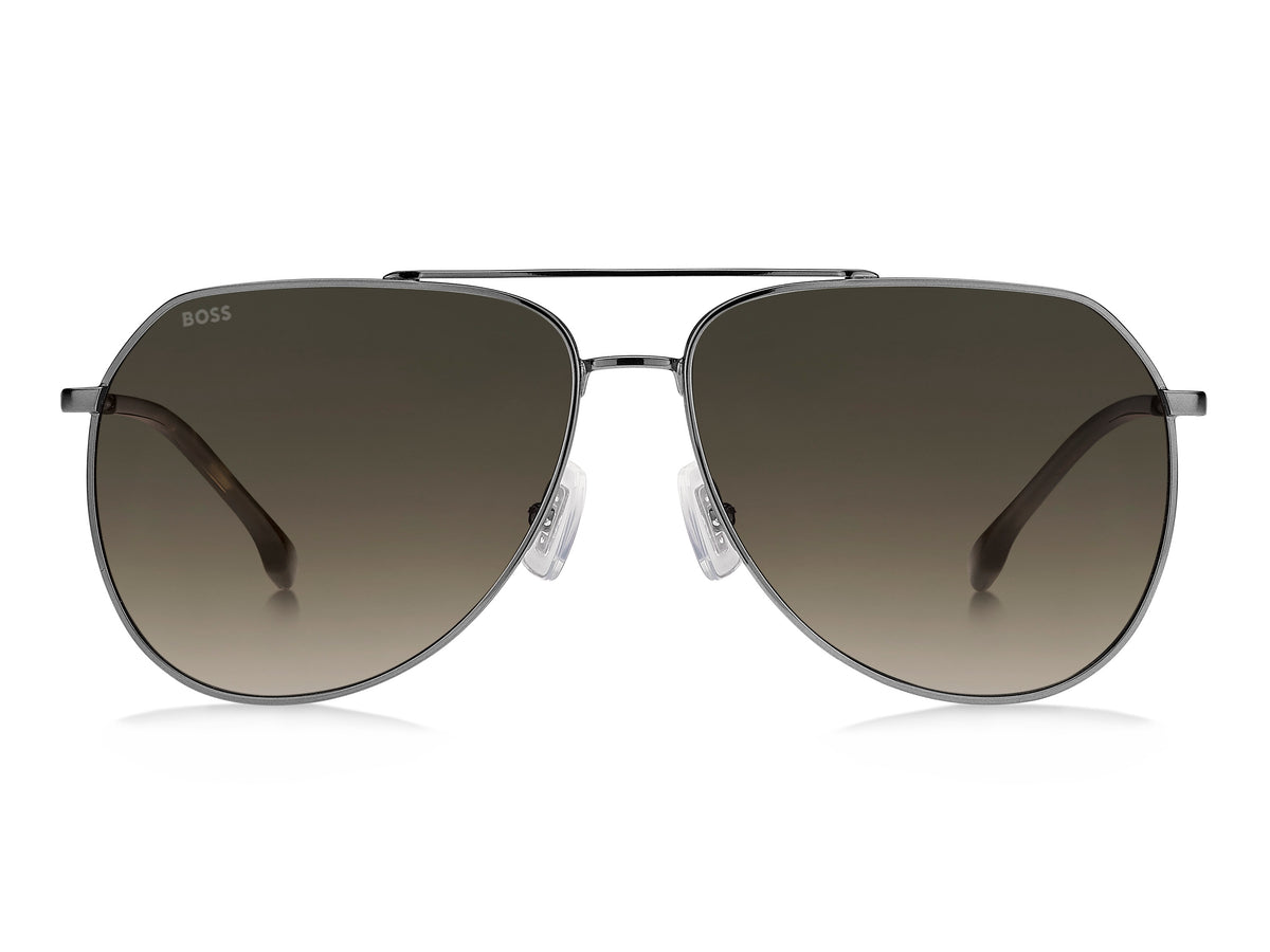 BOSS 1447/S Dark Ruthenium/ Black Brown Green Antireflex