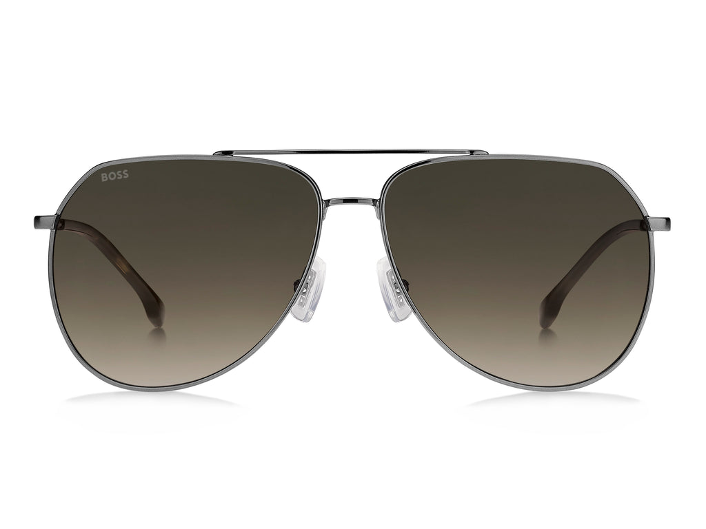 BOSS 1447/S Dark Ruthenium/ Black Brown Green Antireflex