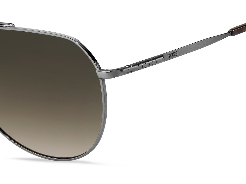 BOSS 1447/S Dark Ruthenium/ Black Brown Green Antireflex