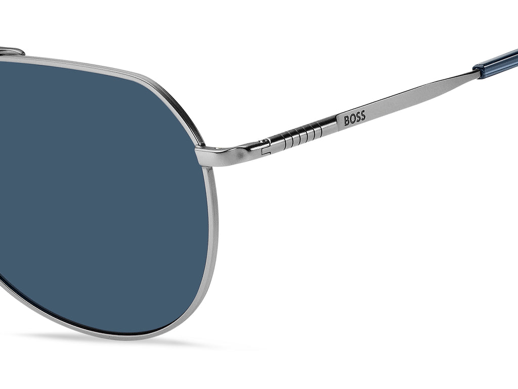 BOSS 1447/S Matte Ruthenium/ Blue Avio Antireflex