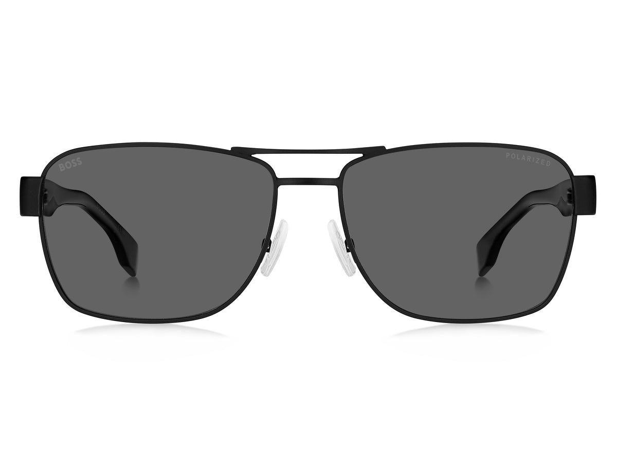 BOSS 1441/S Black
Grey Polarized 60 / Plastic / Metal
