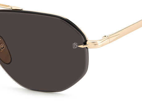 David Beckham DB 1101/G/S Gold/ Grey Lens