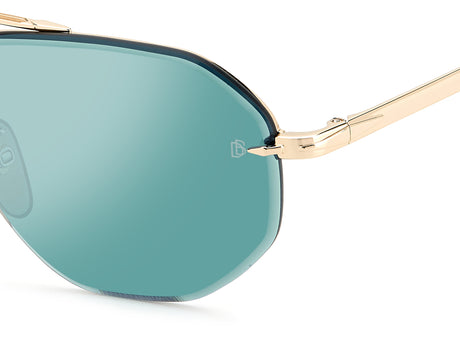 David Beckham DB 1101/G/S Gold/ Green Lens