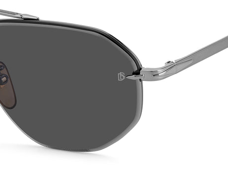 David Beckham DB 1101/G/S Dark Ruthenium/ Grey Lens