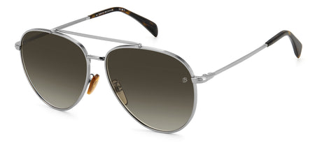 David Beckham DB 1102/F/S-61-6LB RUTHENIUM HA BROWN SF