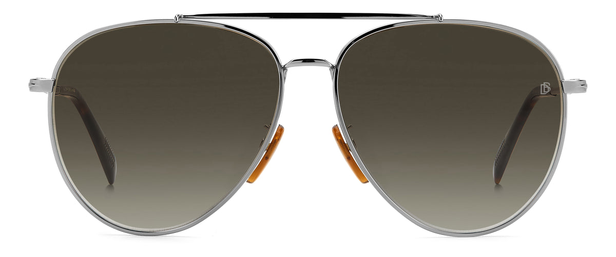 David Beckham DB 1102/F/S-61-6LB RUTHENIUM HA BROWN SF