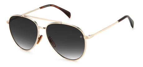 David Beckham DB 1102/F/S-61-J5G GOLD M9 GREY PZ