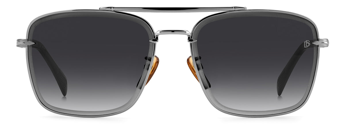 David Beckham DB 7093/G/S-60-6LB RUTHENIUM 9O DARK GREY SF