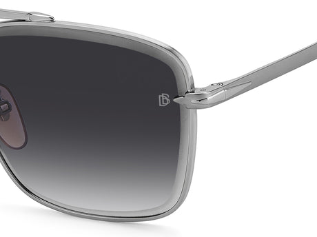 David Beckham DB 7093/G/S-60-6LB RUTHENIUM 9O DARK GREY SF