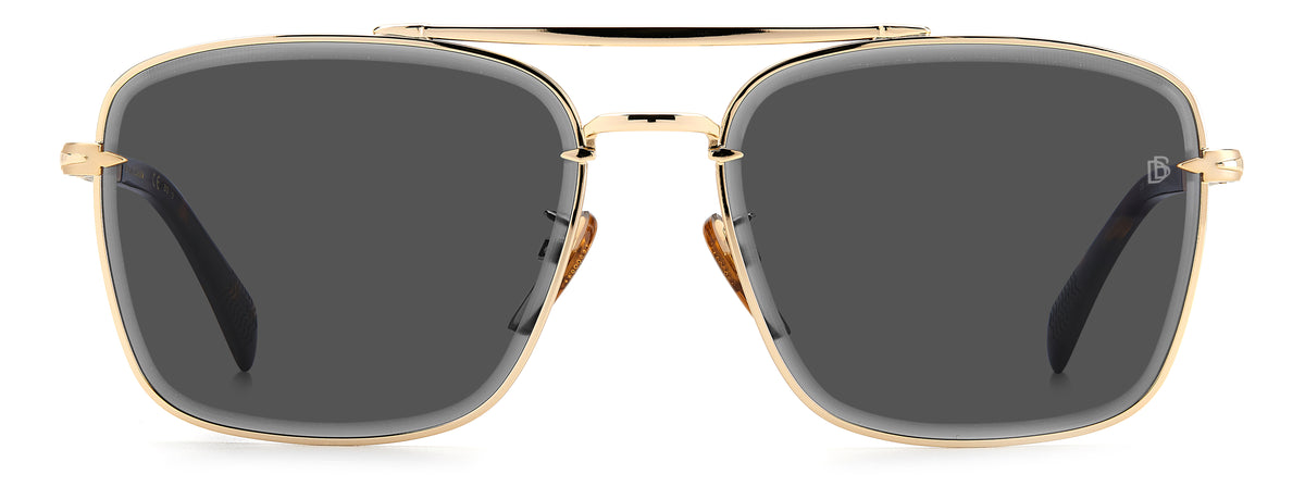 David Beckham DB 7093/G/S Gold/ Grey Lens