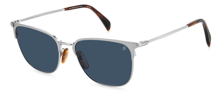 David Beckham DB 7094/G/S-57-6LB RUTHENIUM KU BLUE AVIO