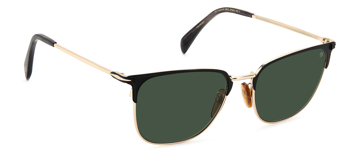 David Beckham DB 7094/G/S-57-I46 MT BK GD UC GREEN PZ