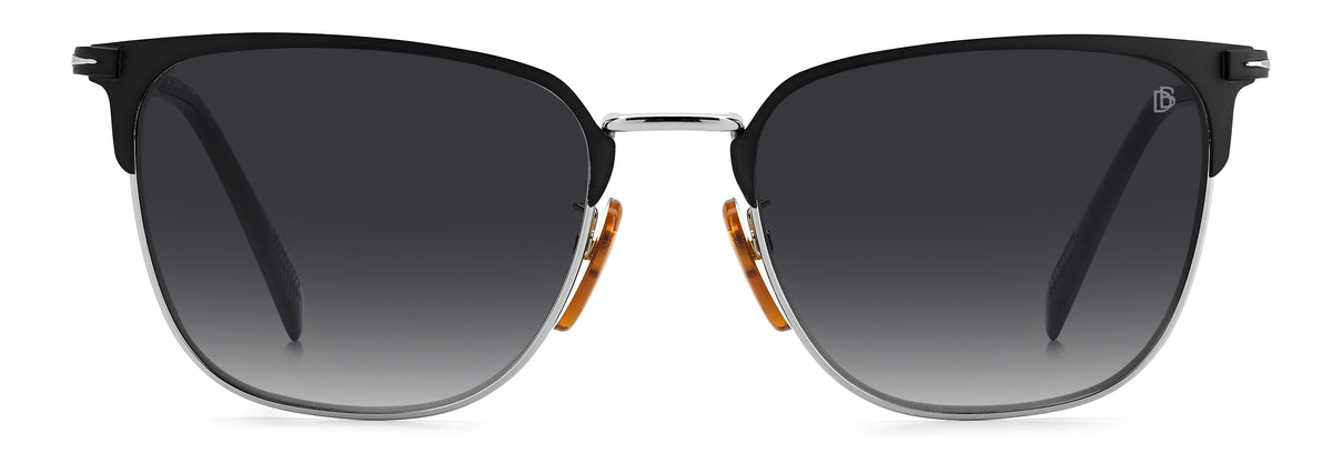 David Beckham DB 7094/G/S Matte Black Ruthenium/ Grey Lens