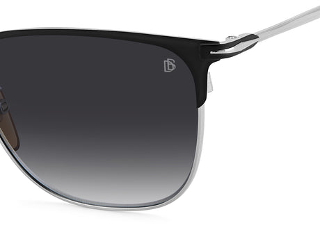 David Beckham DB 7094/G/S Matte Black Ruthenium/ Grey Lens