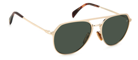 David Beckham DB 7095/G/S-58-AOZ MT GD UC GREEN PZ