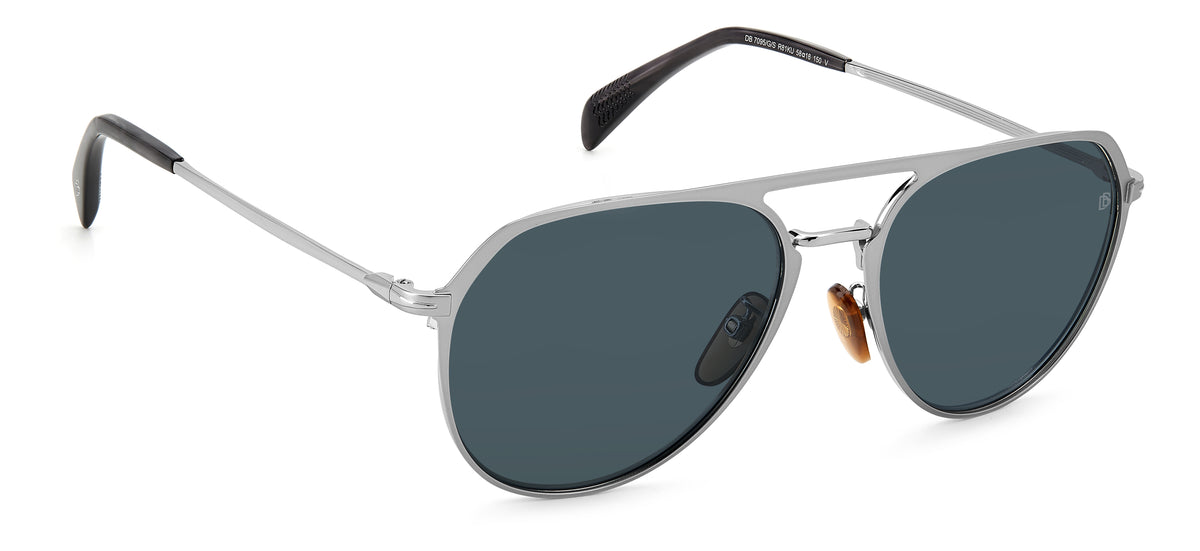 David Beckham DB 7095/G/S-58-R81 MT RUTHEN KU BLUE AVIO