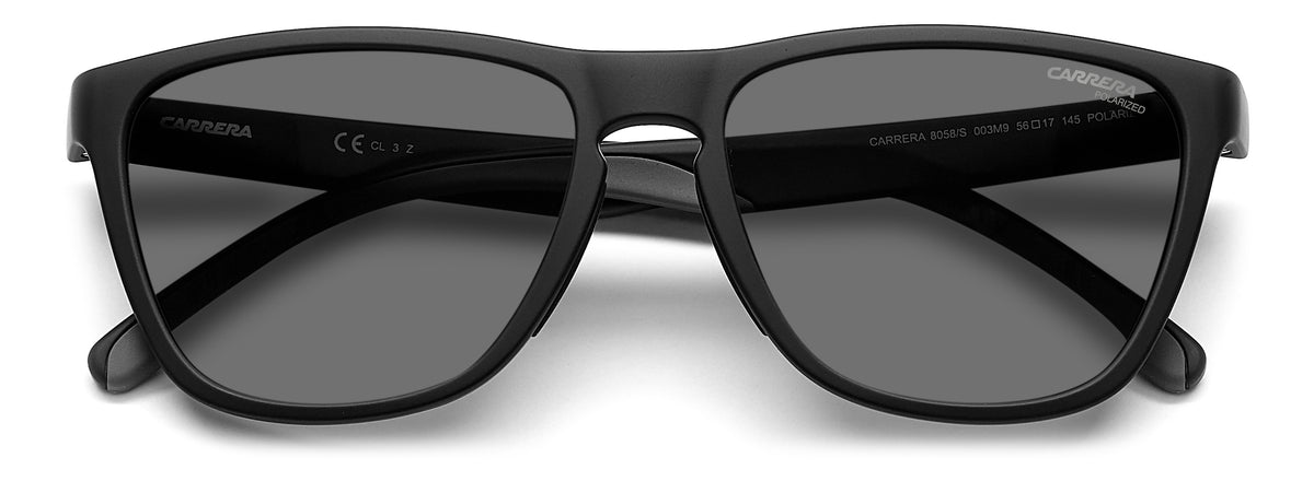 CARRERA 8058/S-56-003 M9 MTT BLACK