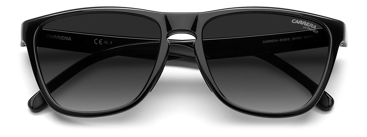 CARRERA 8058/S-56-807 9O BLACK