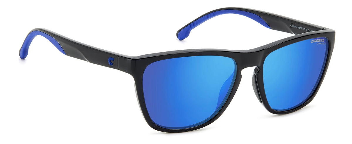 CARRERA 8058/S-56-D51 Z0 BLK BLUE
