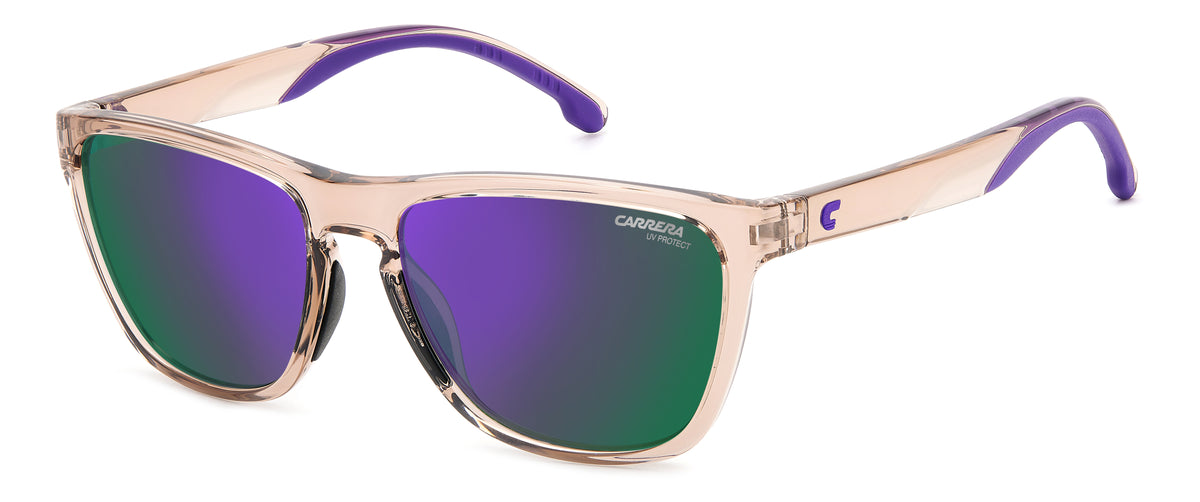 CARRERA 8058/S-56-FWM NUDE TE MULTILAYER VIOL