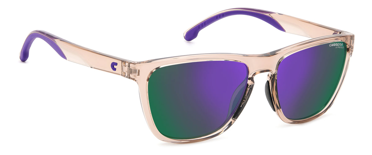 CARRERA 8058/S-56-FWM NUDE TE MULTILAYER VIOL