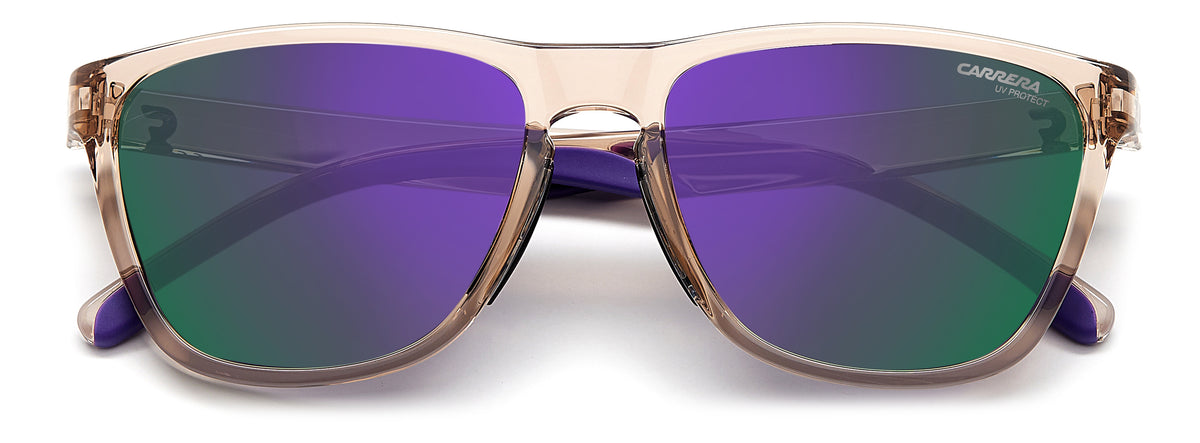 CARRERA 8058/S-56-FWM NUDE TE MULTILAYER VIOL