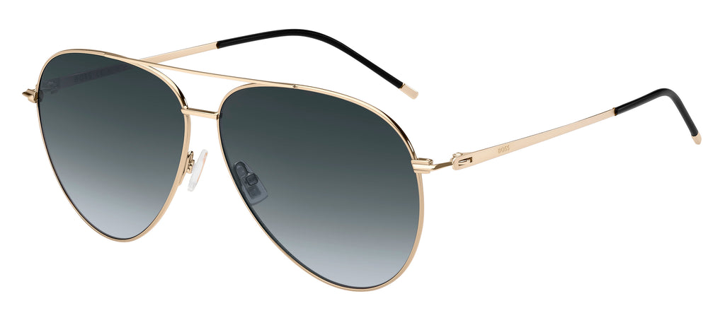 BOSS 1461/S Rose Gold/ Dark Grey Shaded 60 / Plastic / Metal