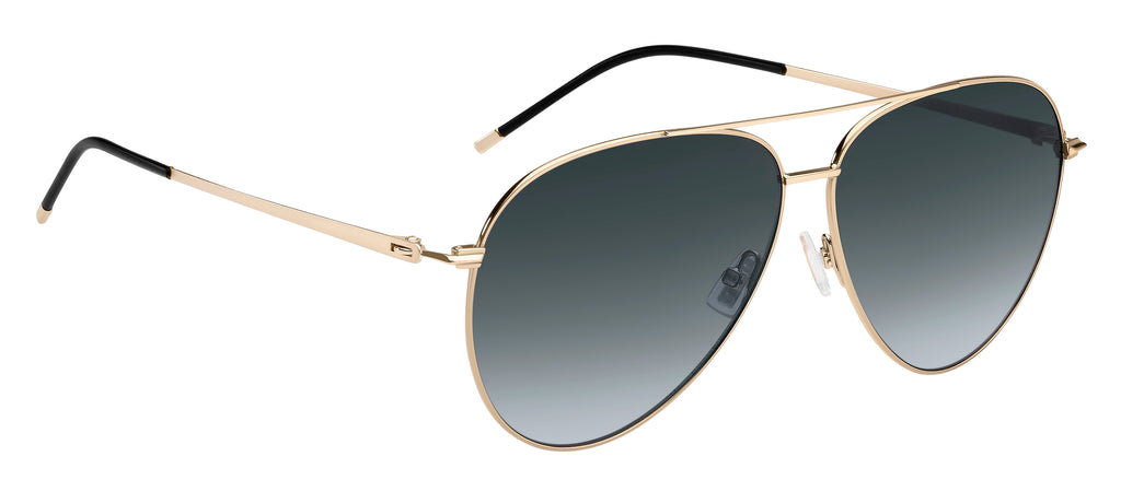 BOSS 1461/S Rose Gold/ Dark Grey Shaded 60 / Plastic / Metal