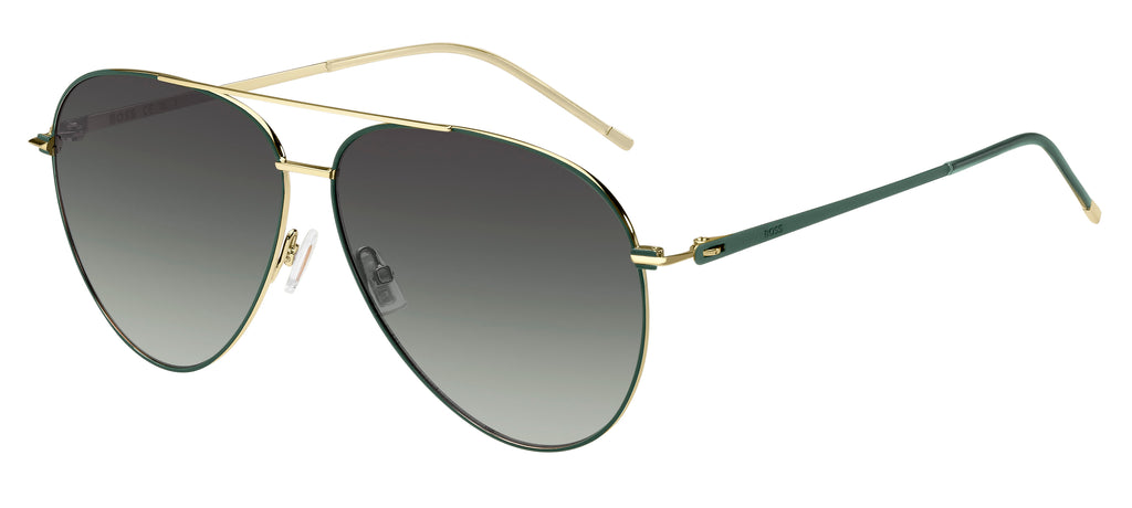 BOSS 1461/S Gold Green/ Grey Green 60 / Plastic / Metal