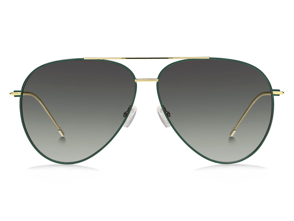 BOSS 1461/S Gold Green/ Grey Green 60 / Plastic / Metal