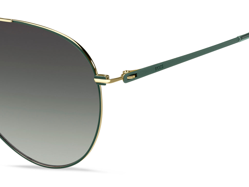BOSS 1461/S Gold Green/ Grey Green 60 / Plastic / Metal