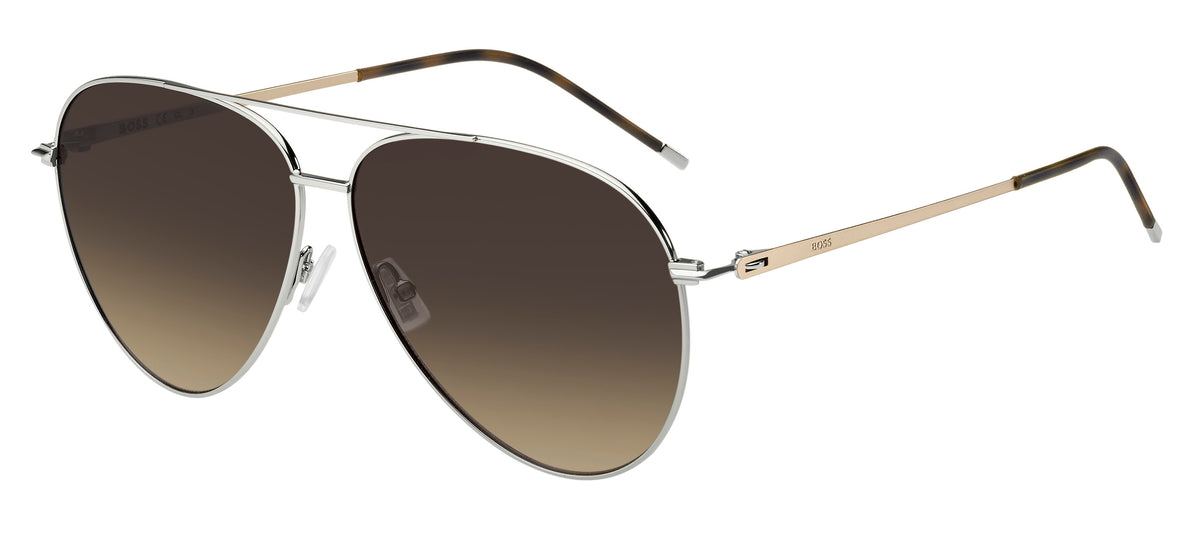 BOSS 1461/S Palladium Gold/ Grey Brown Doubleshade