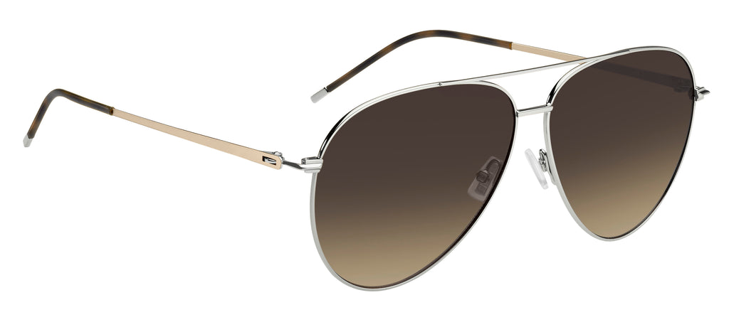 BOSS 1461/S Palladium Gold/ Grey Brown Doubleshade
