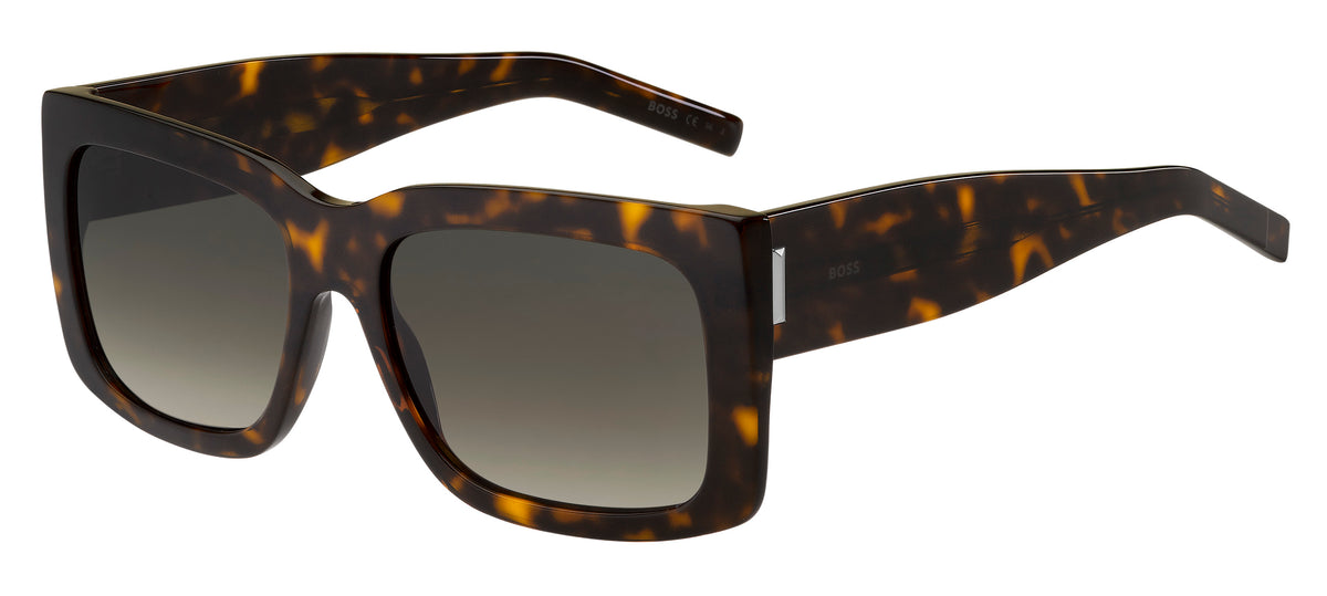 BOSS 1454/S Havana/ Brown Shaded