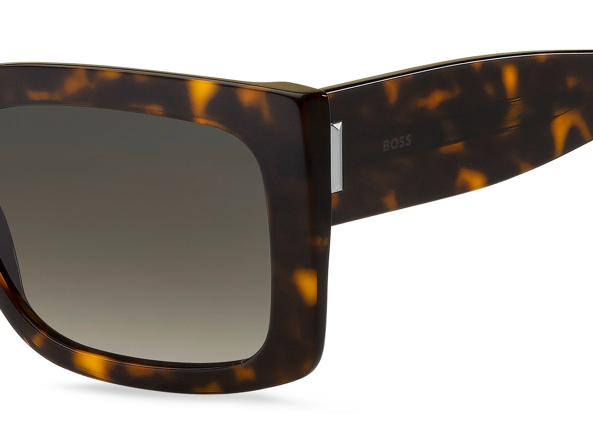 BOSS 1454/S Havana/ Brown Shaded