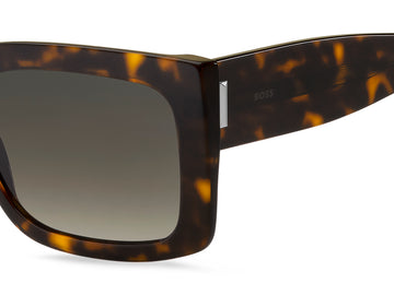 BOSS 1454/S Havana/ Brown Shaded