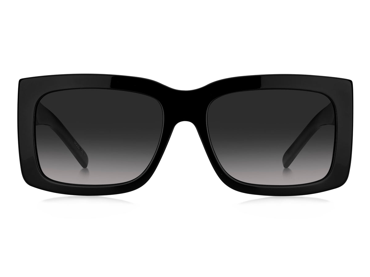 BOSS 1454/S Black/ Dark Grey Shaded