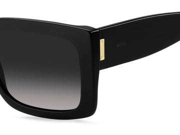 BOSS 1454/S Black/ Dark Grey Shaded