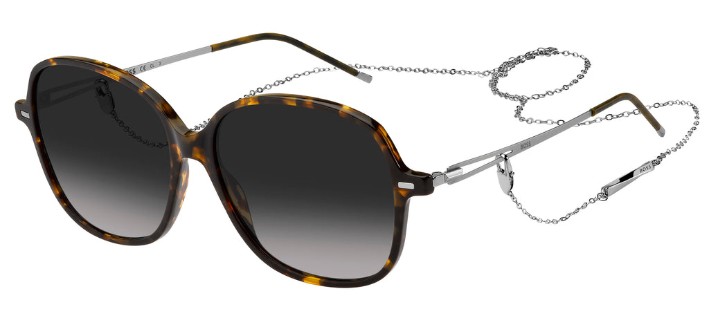 BOSS 1457/S Havana/ Dark Grey Shaded