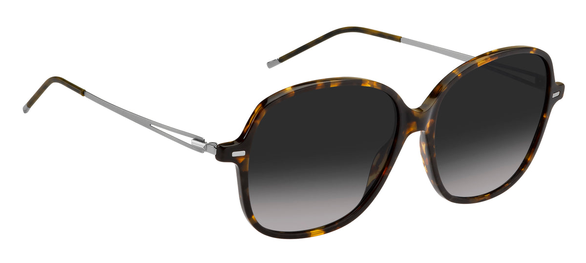 BOSS 1457/S Havana/ Dark Grey Shaded