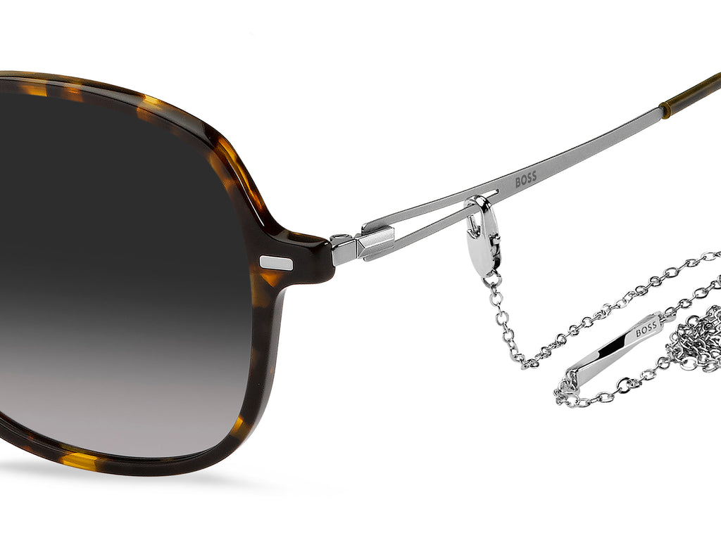 BOSS 1457/S Havana/ Dark Grey Shaded