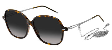 BOSS 1457/S Havana/ Dark Grey Shaded