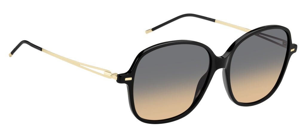 BOSS 1457/S Black/ Grey Brown Doubleshade