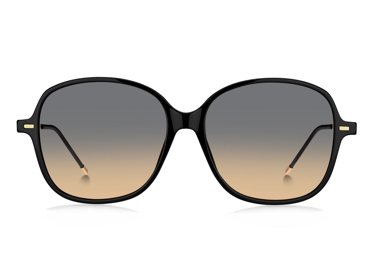 BOSS 1457/S Black/ Grey Brown Doubleshade