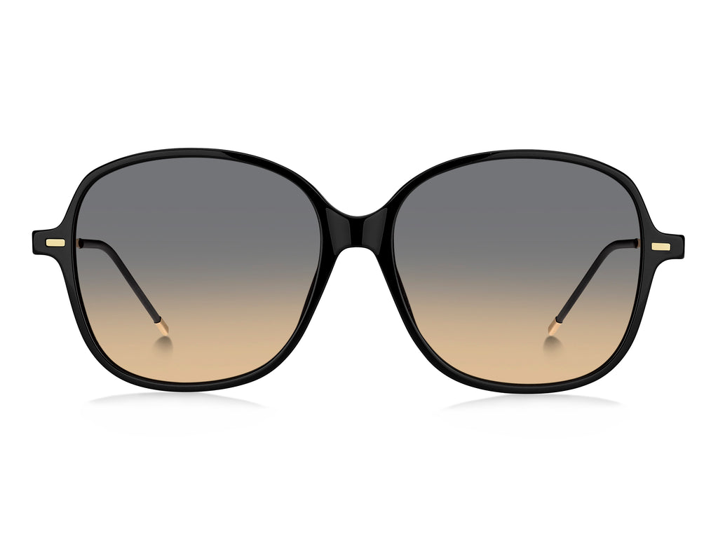 BOSS 1457/S Black/ Grey Brown Doubleshade
