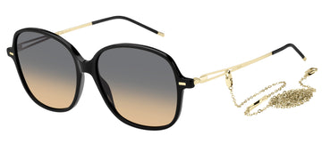 BOSS 1457/S Black/ Grey Brown Doubleshade